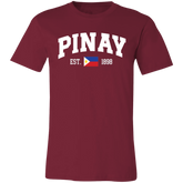 Pinay Est 1898 Unisex Jersey T-Shirt